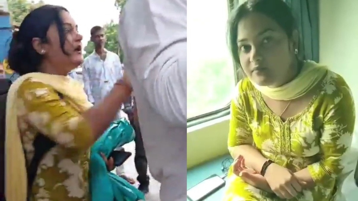 TTE ने महिला को दूसरी बार ट्रेन में बिना टिकट पकड़ा है. (Photo: ITG)