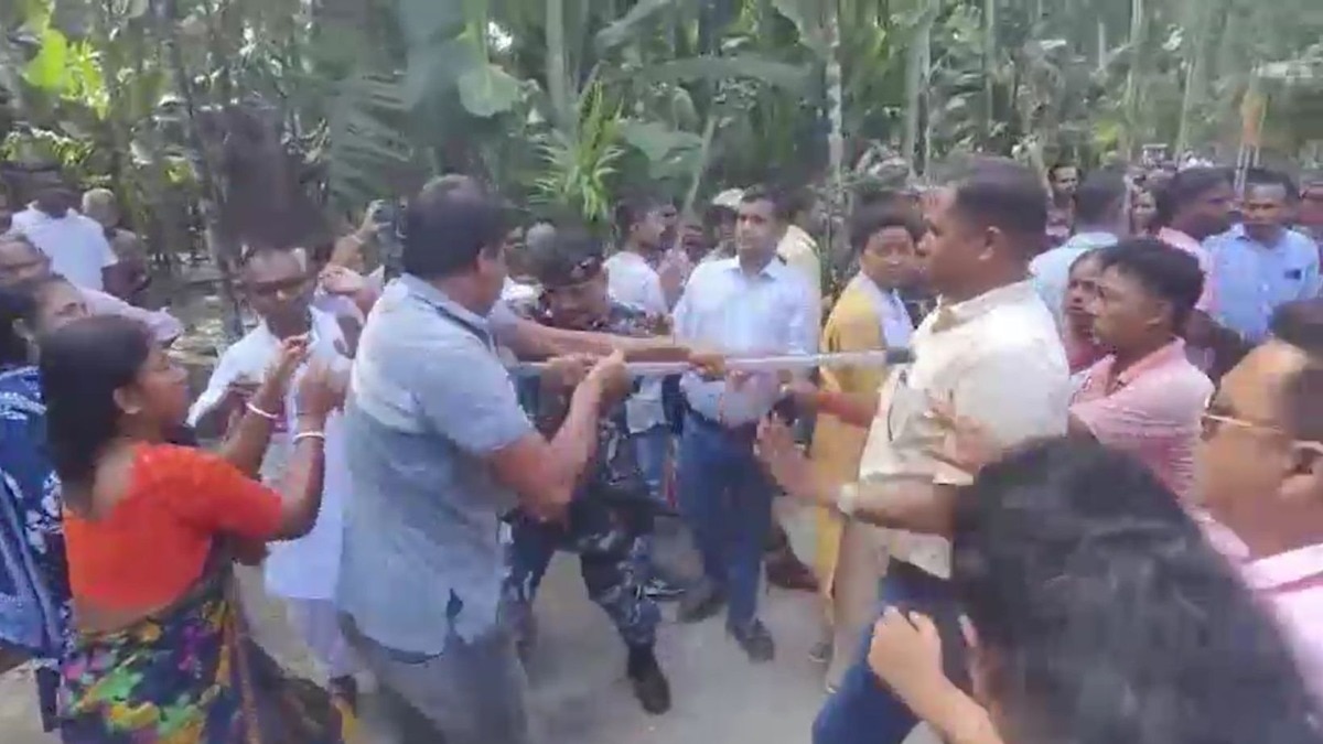 west bengal bjp mla attacked