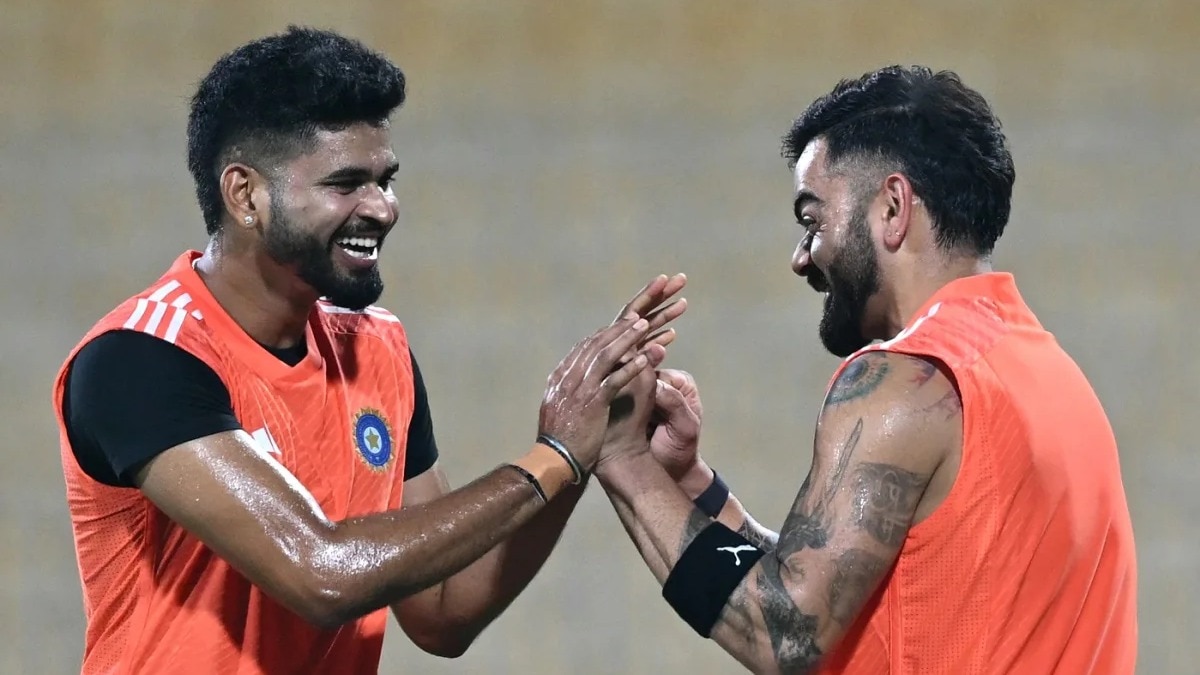 श्रेयस अय्यर को लेकर द‍िलीप वेंगसरकर ने बड़ा बयान द‍िया है (Photo: Getty)