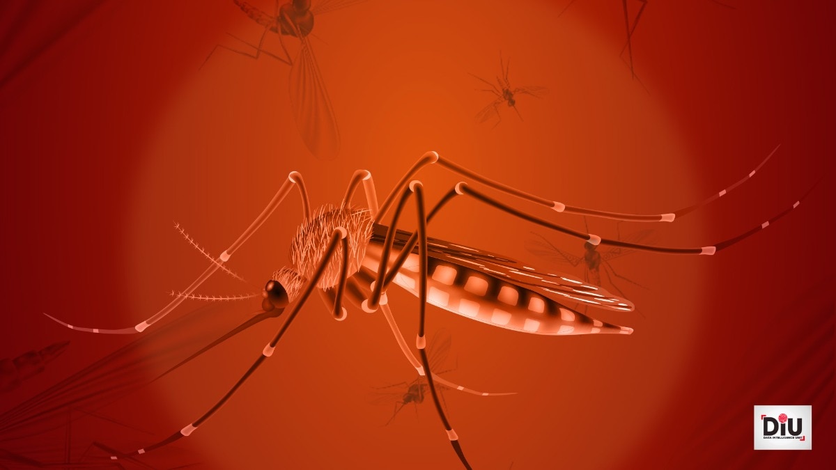 मलेरिया और चिकनगुनिया के मामले दिल्ली में उछले