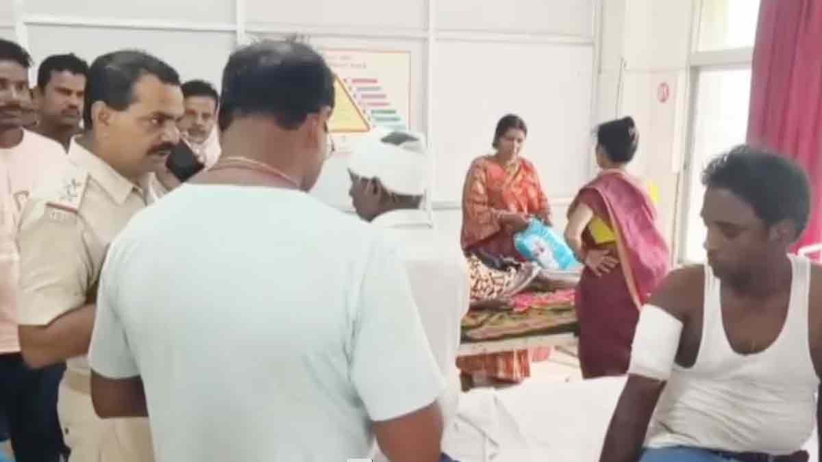 बस में यात्रियों पर चाकू से हमला (Photo: Screengrab)