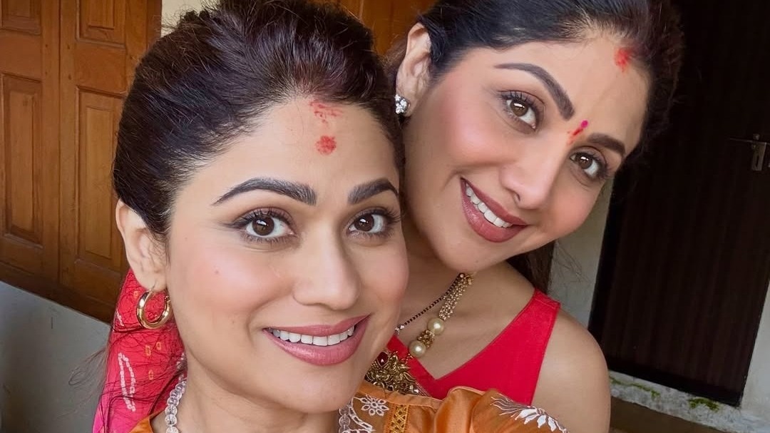 Shamita Shetty and Shilpa Shetty religious trip