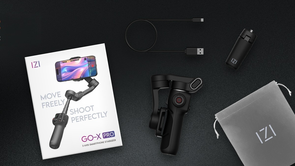 IZI Go X Pro आपके फोन को किसी हाईटेक कैमरा सेटअप में बदल सकता है. (Photo: IZI)