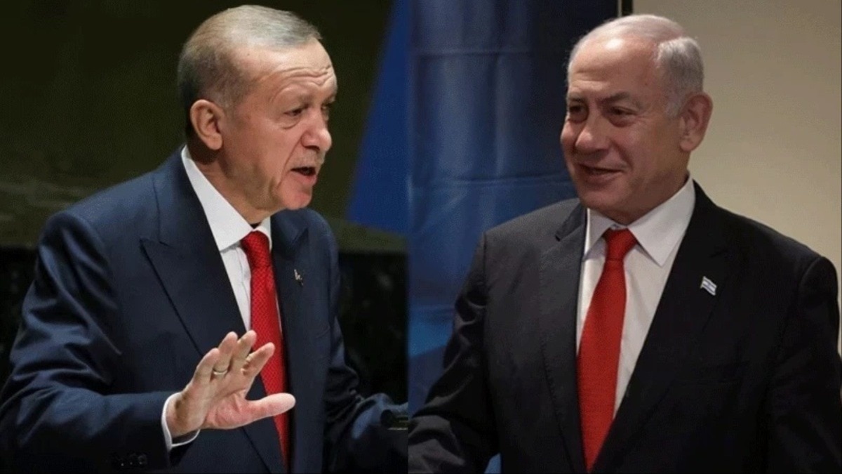 Recep Tayyip Erdogan, Benjamin Netanyahu,