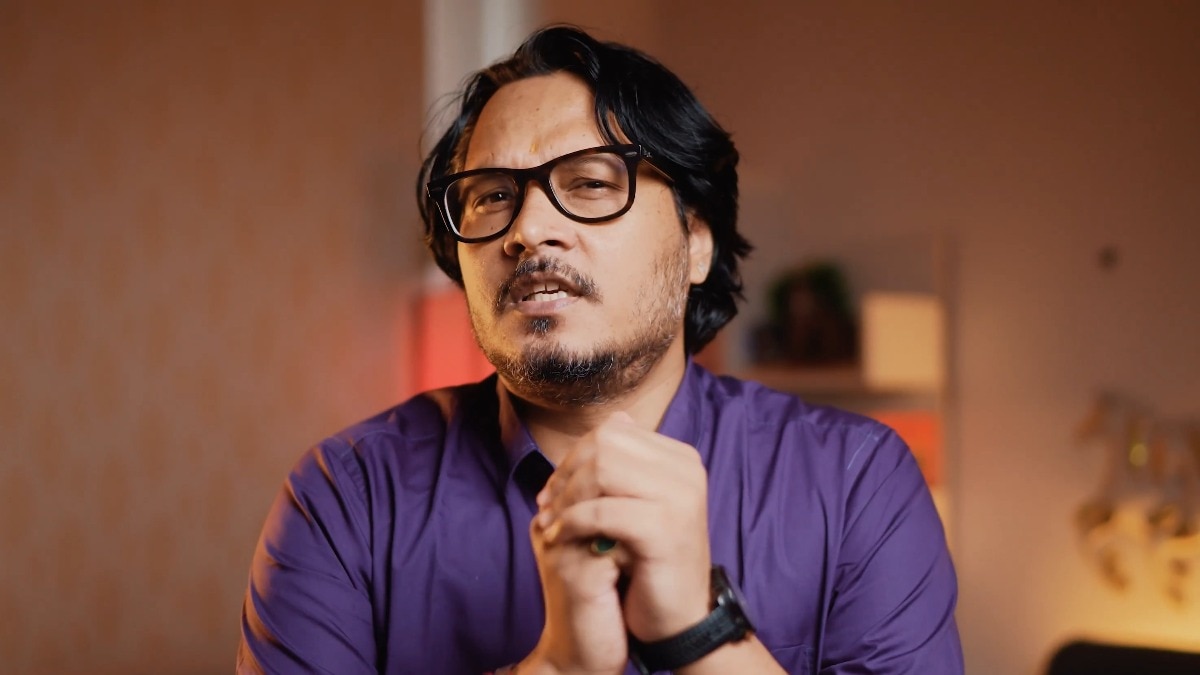 अजीत भारती से नोएडा पुलिस ने की पूछताछ, CJI बी आर गवई पर की थी आपत्तिजनक टिपण्णी - Ajeet Bharti Taken in for Questioning Noida Police After Remarks on CJI BR Gavai