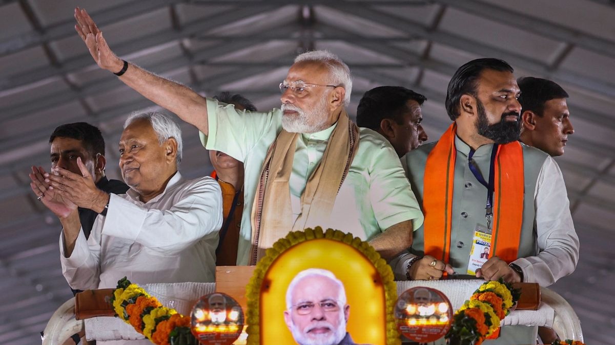 बीजेपी और जेडीयू इस चुनाव में महिलाओं और युवाओं को निर्णायक वोट बैंक मान रहे हैं. (File Photo- PTI)