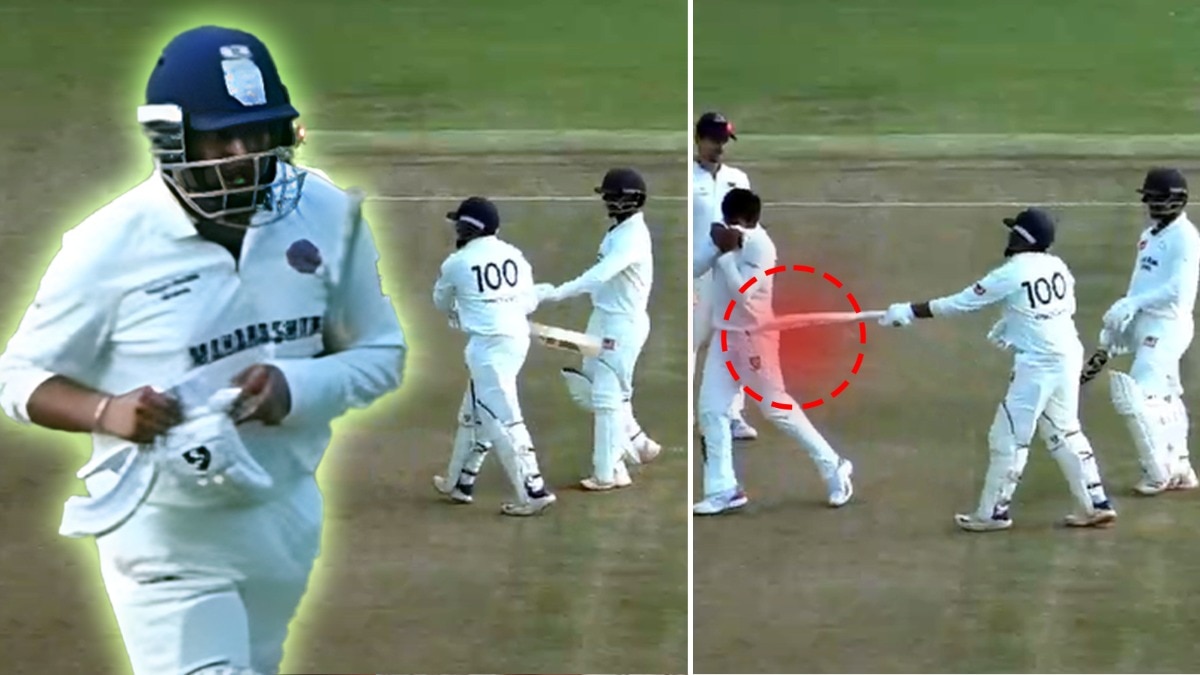 musheer khan Prithvi Shaw fight