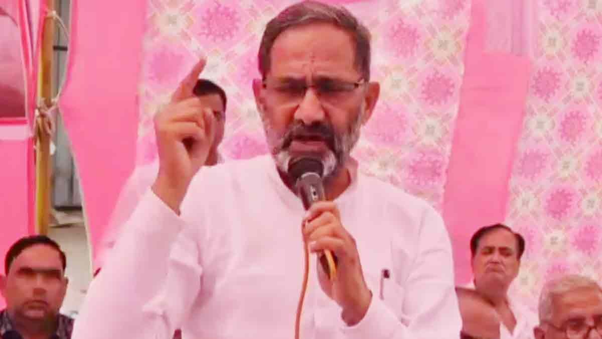 सपा प्रवक्ता राजकुमार भाटी (Photo: Screengrab)