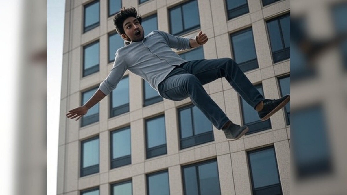 दो लोग हिरासत में लिए गए.(Photo: AI-generated)