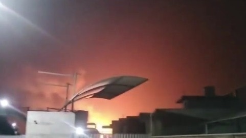 जयपुर-अजमेर हाईवे पर भीषण हादसा, गैस सिलेंडर से भरे ट्रक में लगी आग के बाद कई धमाके – rajasthan Jaipur Ajmer Highway Accident Gas cylinder truck fire explosions ntc