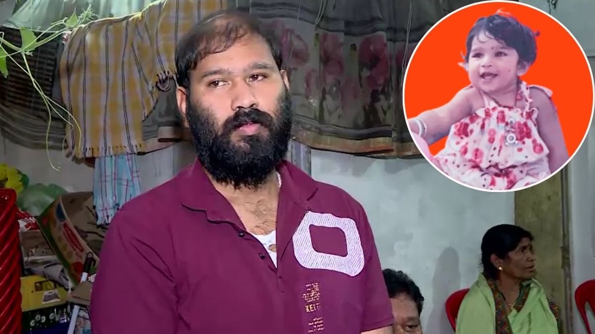 किडनी फेल होने के बाद अस्पताल में थी दो साल की योजिता. (Photo: ITG)