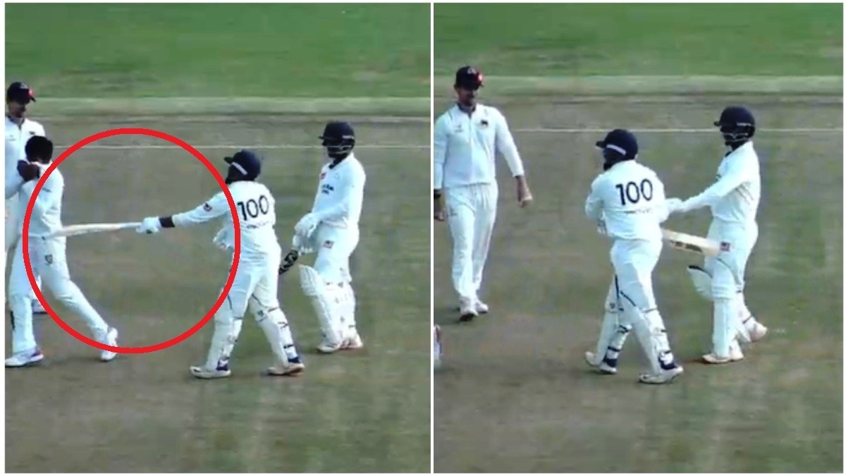 Prithvi Shaw-Musheer Khan Fight Reason 