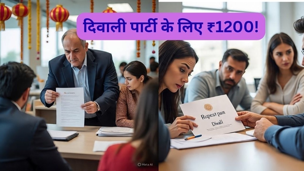कंपनी ने दिवाली पार्टी के लिए कर्मचारियों से मांगे ₹1200, सोशल मीडिया पर भड़के यूजर्स