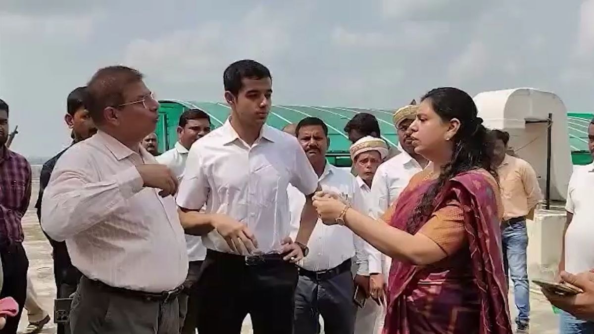 देवरिया मेडिकल कॉलेज की पानी की टंकी में मिली थी लाश. (Photo: ITG)