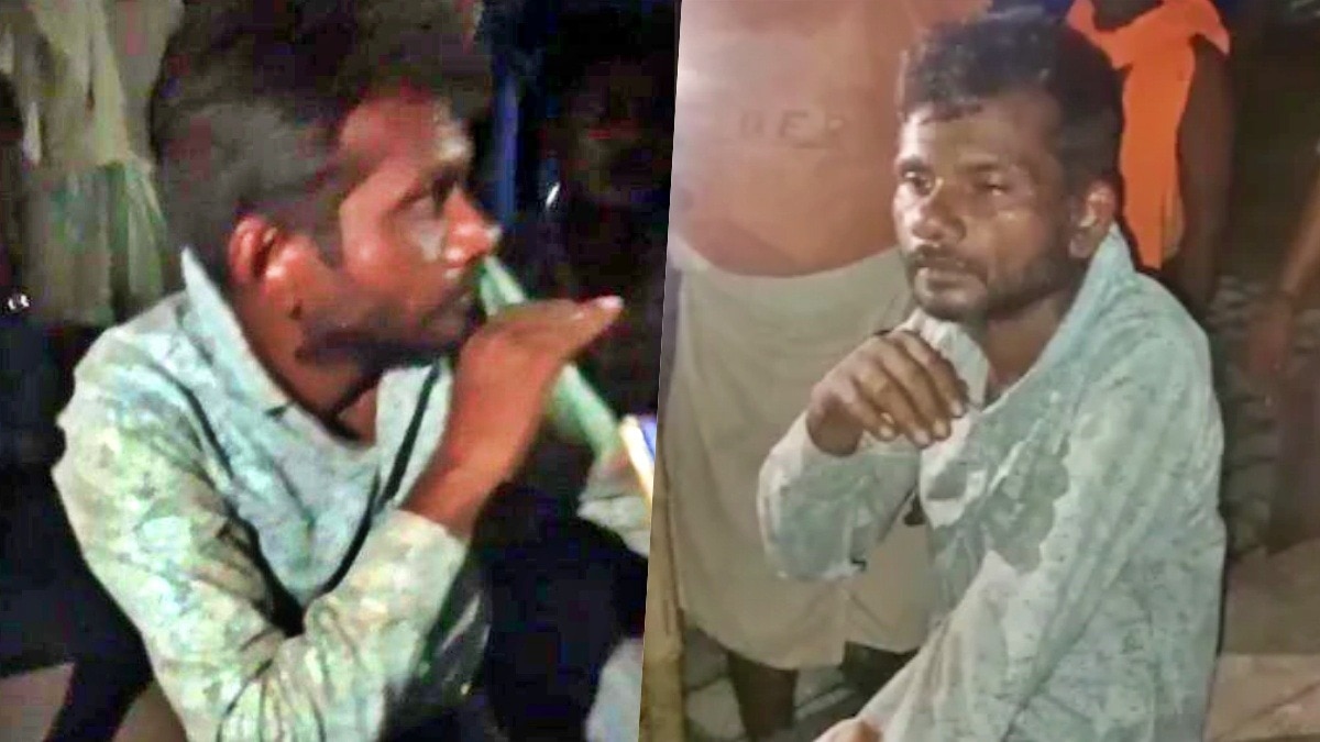 Hariom Valmiki was beaten to death in Rae Bareli (Photo- Screengrab)