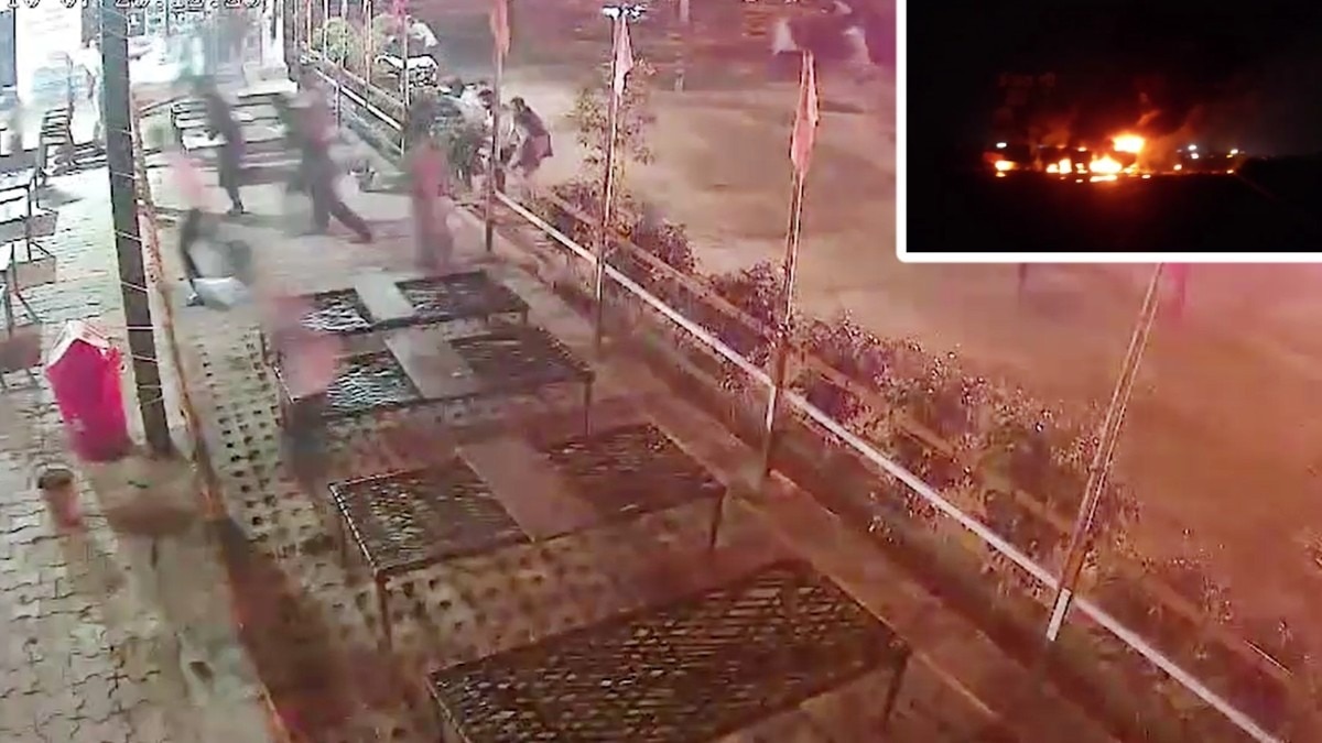 200 गैस सिलेंडरों में धमाके का Live CCTV, रात के सन्नाटे में 10 KM तक गूंजी आवाज, जयपुर-अजमेर हाइवे पर खौफनाक मंजर