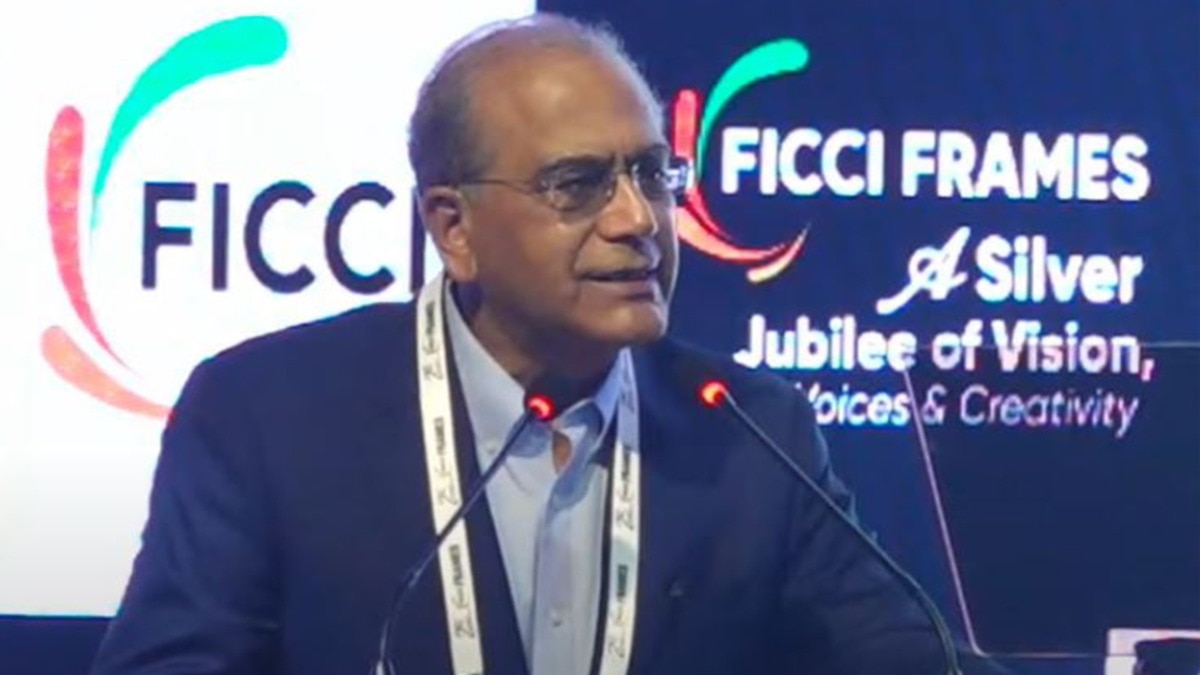 इंडिया टुडे ग्रुप के चेयरमैन और एडिटर-इन-चीफ अरुण पुरी ने विज्ञापन पर निर्भरता, सेंसरशिप और AI के बढ़ते उपयोग पर भी बात की. (Photo: ITG)