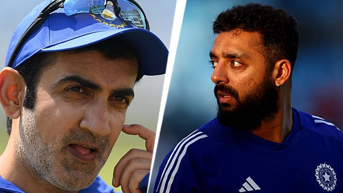 Gautam Gambhir and Varun Chakravarthy 