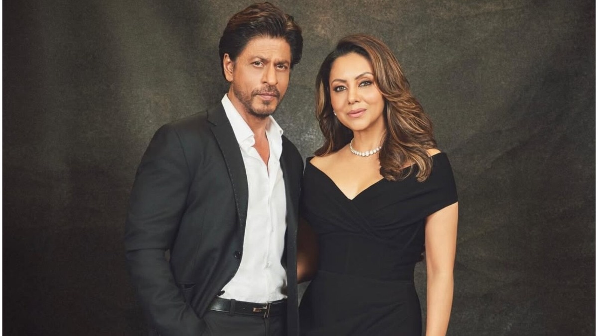 Shah Rukh Khan and Gauri Khan
