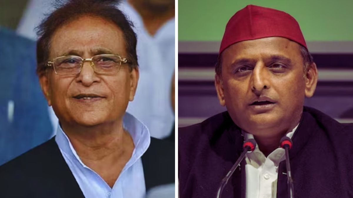 azam khan akhilesh yadav