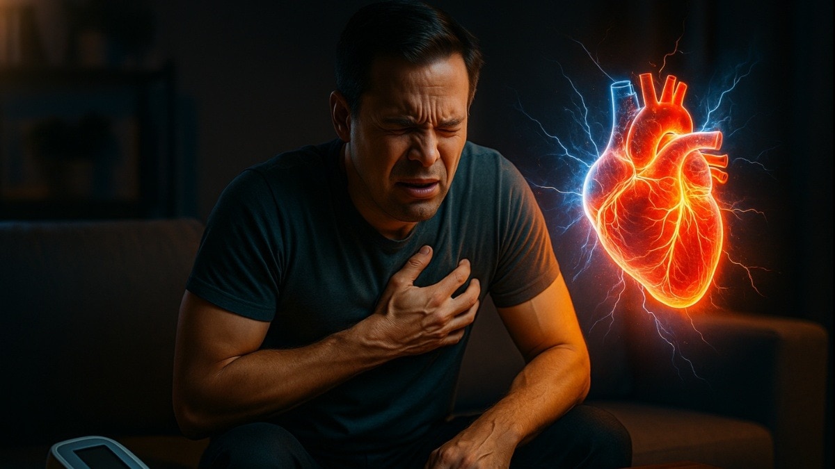 Heart attack (Photo: AI Generated)