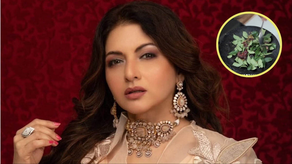 भाग्यश्री ने बताया किचन का नुस्खा (Photo: Instagram@bhagyshree)