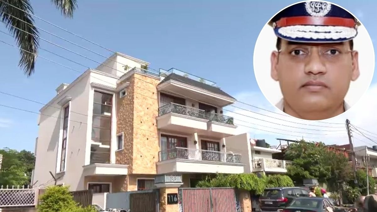 वाई पूरन कुमार का 2033 में होना था रिटायरमेंट. (Photo: Screengrab)