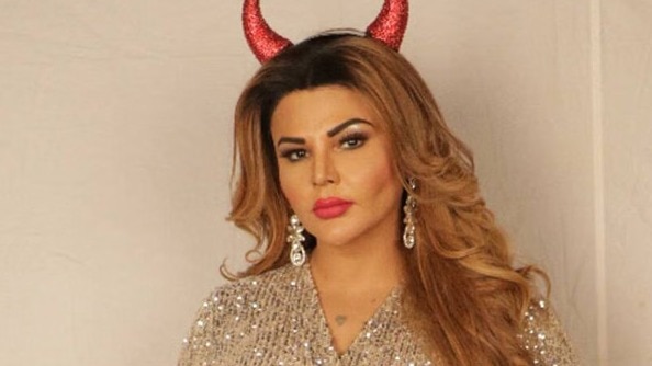 दुबई से इंडिया लौटीं राखी सावंत (PHOTO: Instagram @rakhisawant2511)