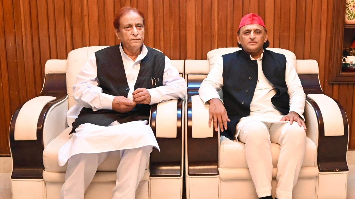rampur akhilesh yadav azam khan