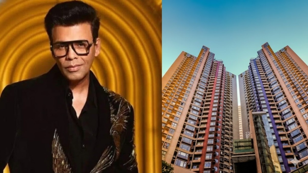 मुंबई में प्राइम लोकेशन पर करण जौहर का नया ठिकाना (Photo: Ai generated)