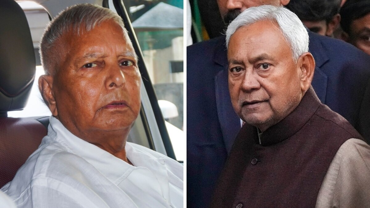 Lalu Yadav, Nitish Kumar