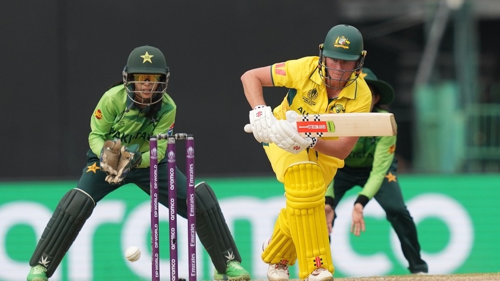 World Cup, AUSW vs PAKW: ऑस्ट्रेलिया ने पाकिस्तान को 107 रनों से रौंदा, बेथ मूनी ने जड़ा शतक – icc womens odi world cup Australia Women vs Pakistan Women live score record stats ntcpas