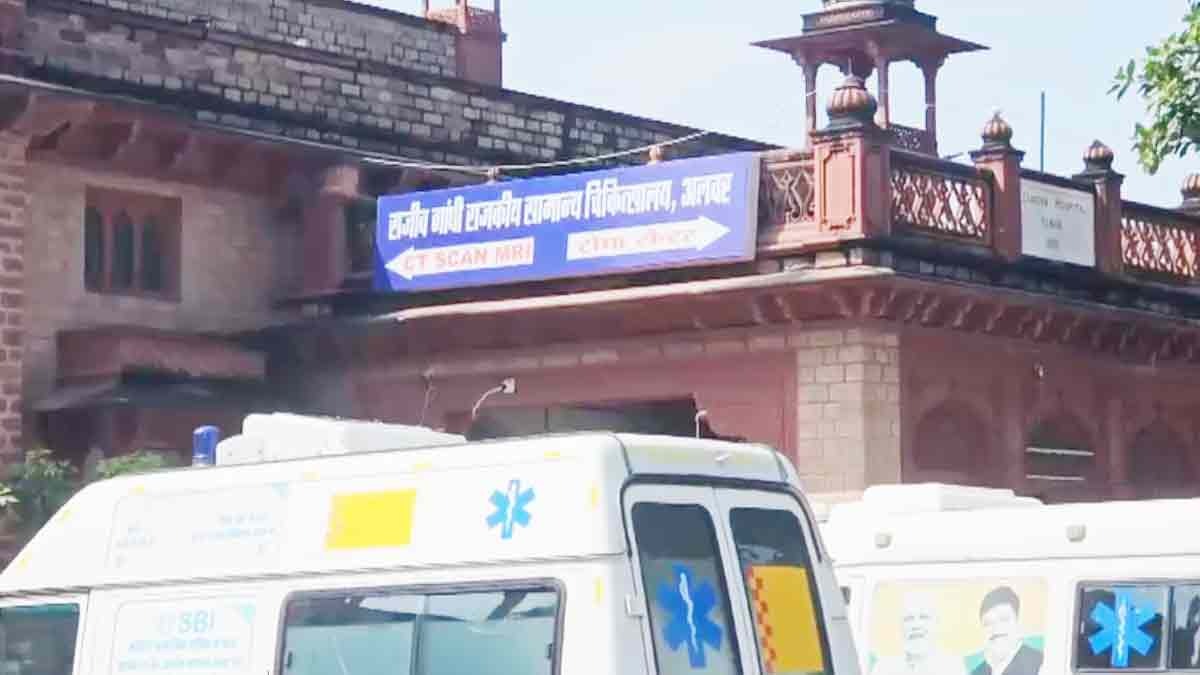 बिना फायर एनओसी के चल रहा सरकारी अस्पताल (Photo: Screengrab)