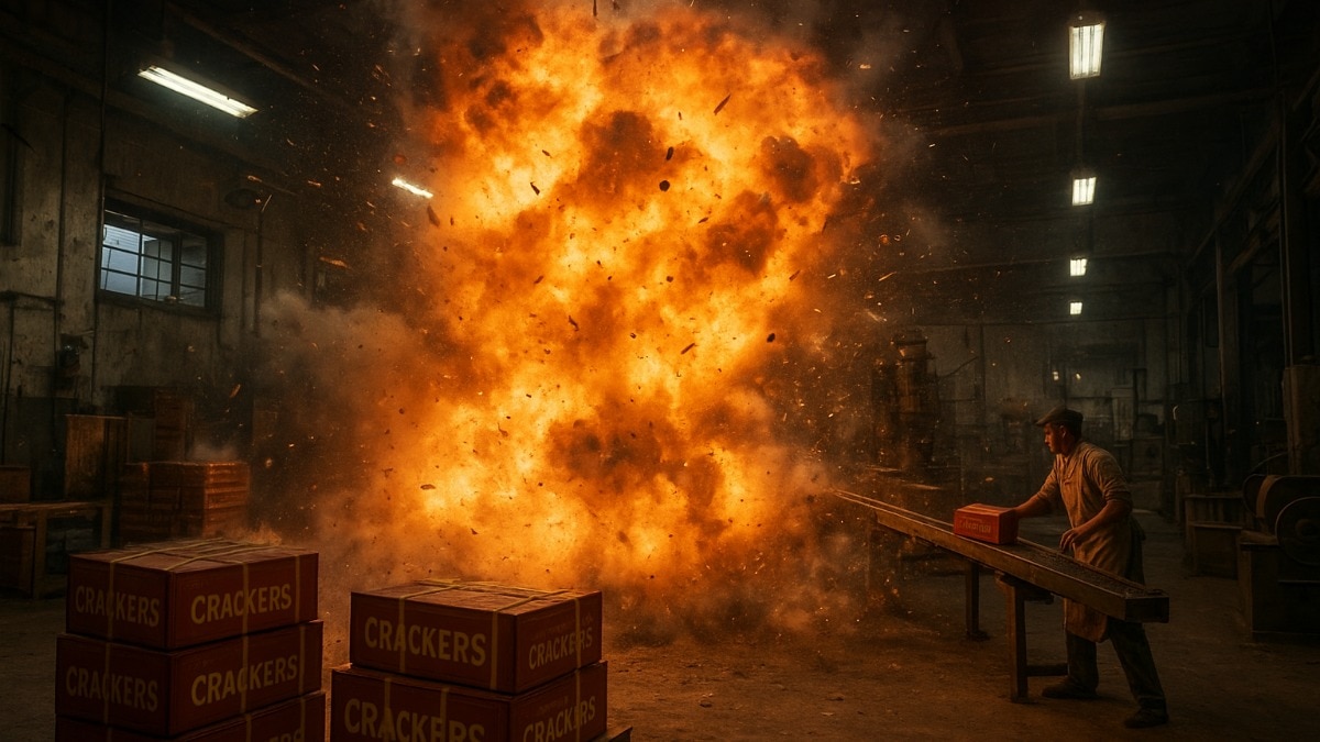 andhra pradesh cracker factory fire