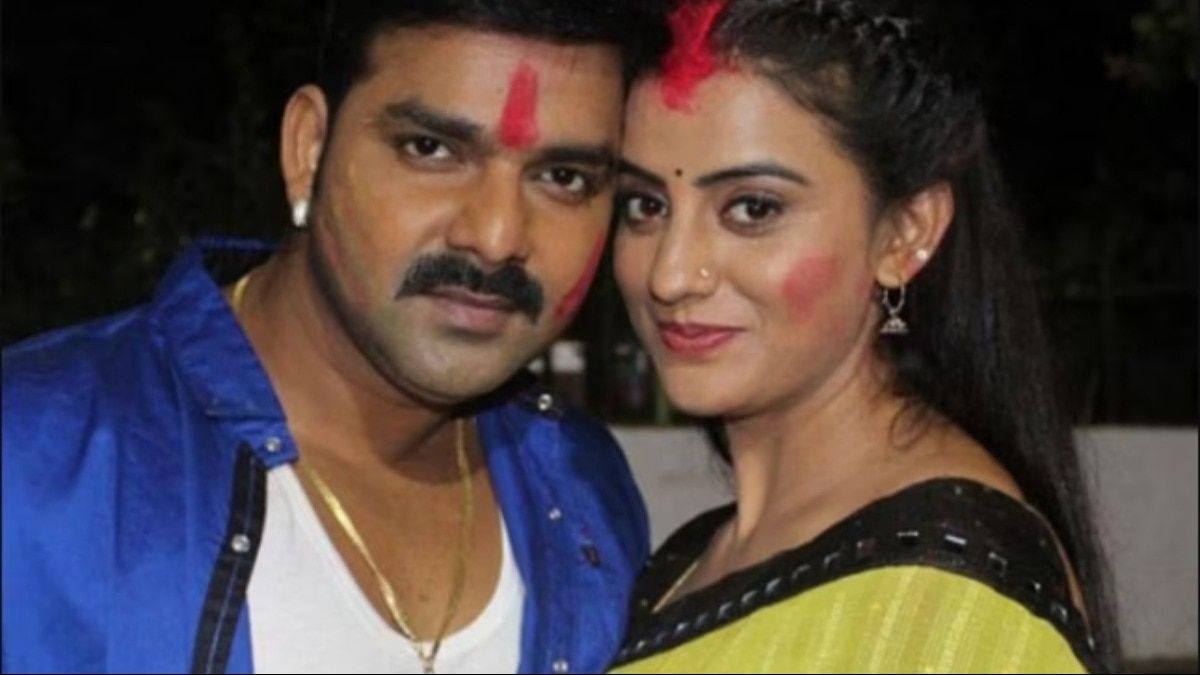 Pawan Singh, Akshara Singh