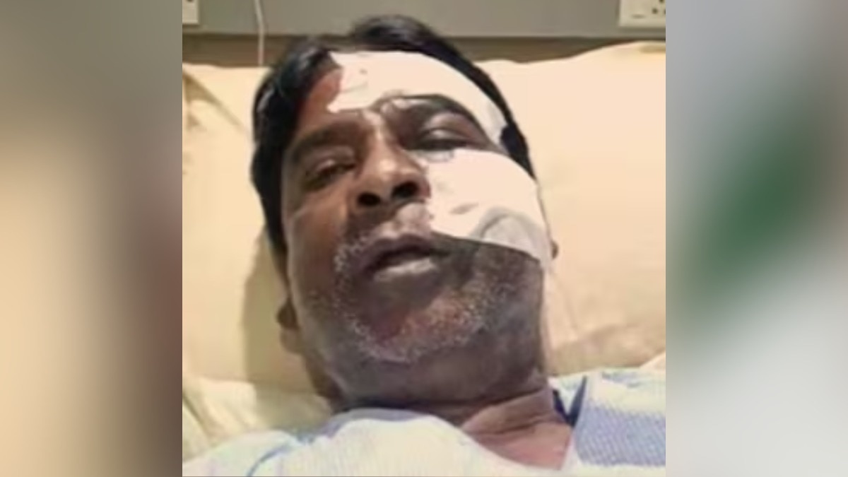 बीजेपी सांसद खगेन मुर्मू पर सोमवार को हमला हुआ था (Photo: ITG)