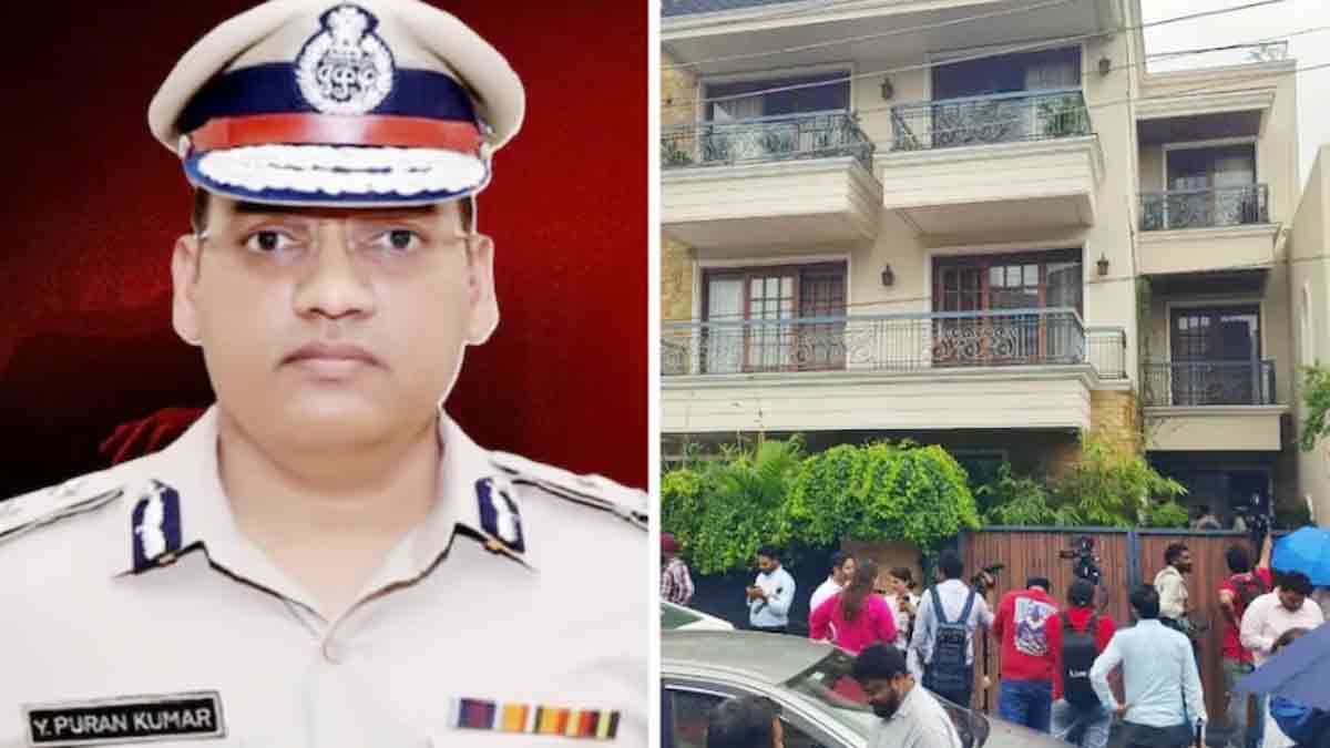 IPS सुसाइड केस: IAS पत्नी ने हरियाणा डीजीपी और एसपी के खिलाफ दी शिकायत, बोलीं- दोनों ने आत्महत्या के लिए उकसाया – ips y puran kumar suicide ias wife complaint dgp haryana ntc