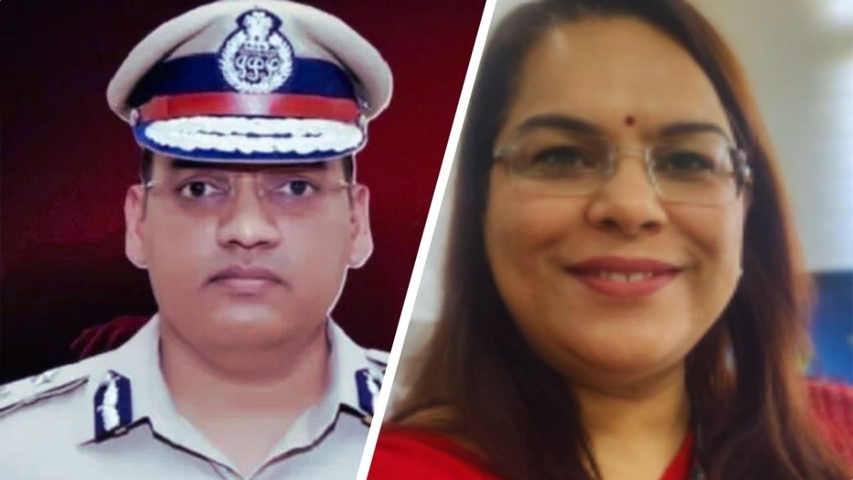 IAS पत्नी अमनपीत पी कुमार ने सीएम के सामने रखी मांग (Photo:wcdhry.gov.in)