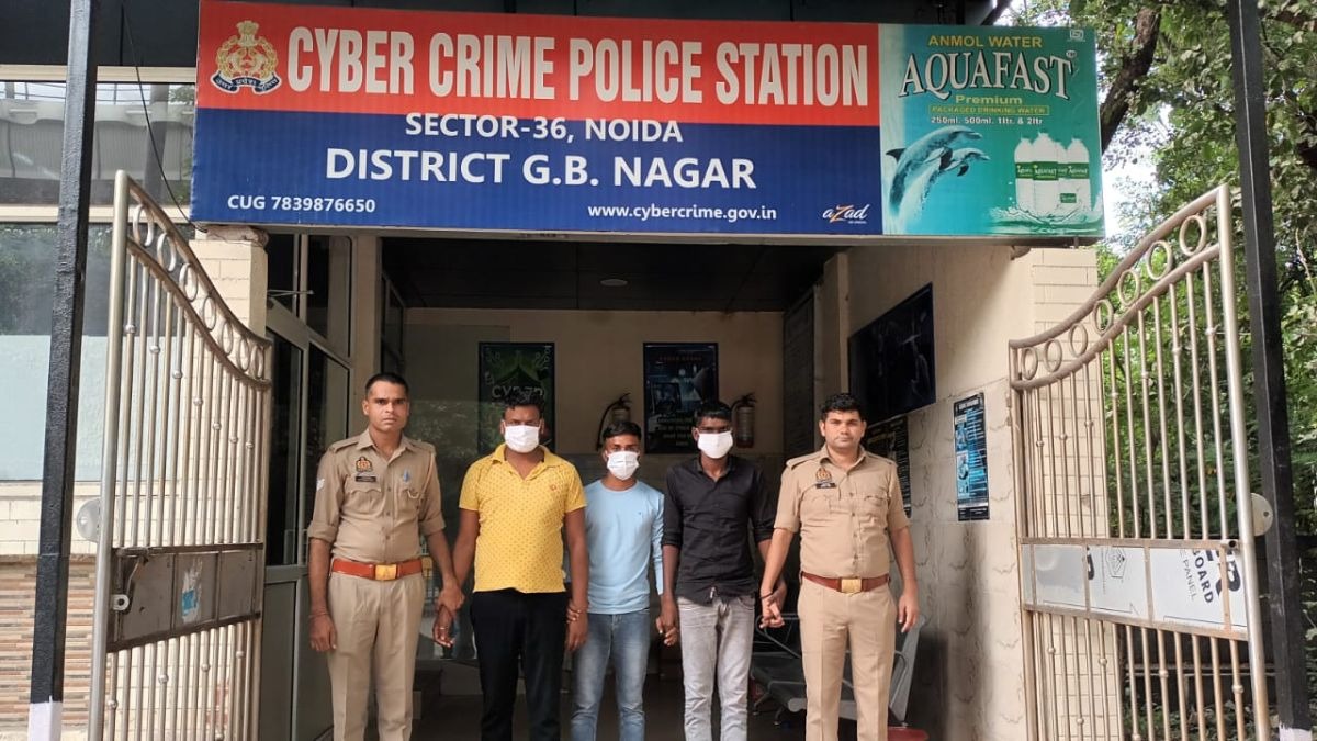 लखनऊ और उन्नाव से पकड़े गए आरोपी. (Photo: ITG)