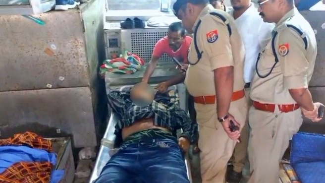 Iftekhar alias Shaitan killed in Bareilly encounter (Photo- ITG) 