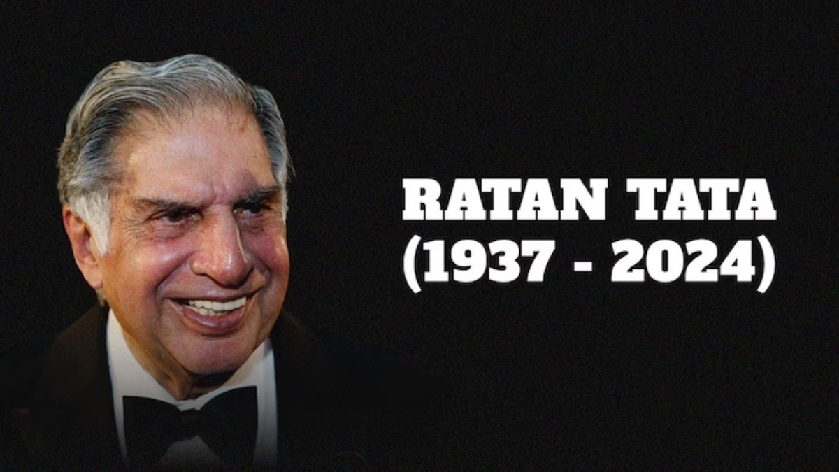 Ratan Tata Death Anniversary 2025