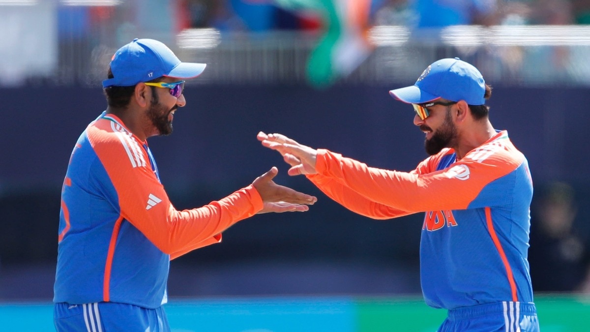 Rohit Sharma, Virat kohli 