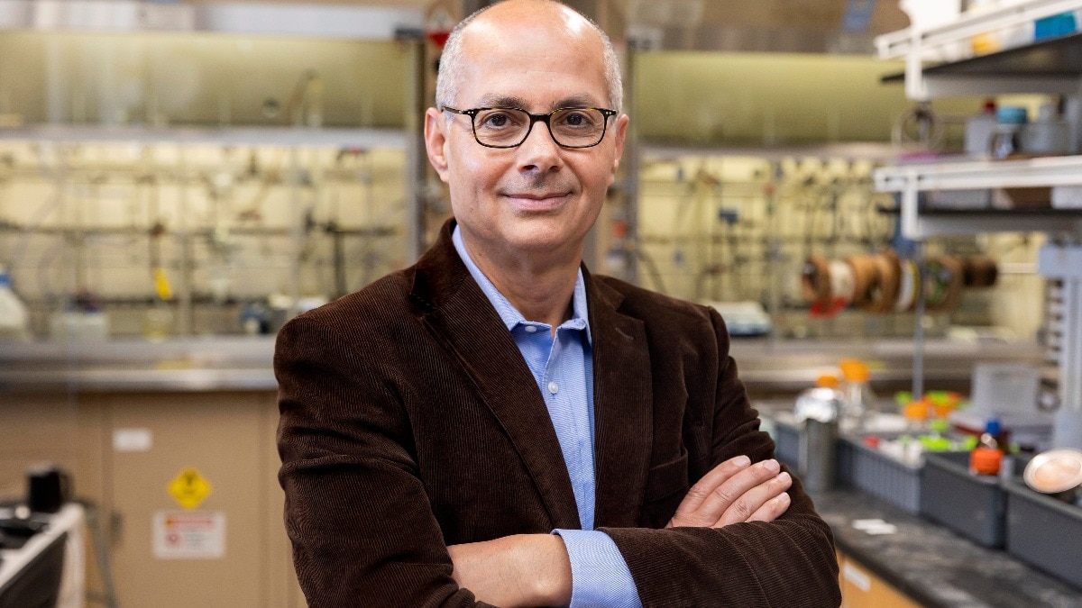 उमर एम याघी 15 साल की उम्र में जॉर्डन से अमेरिका आ गए. (Photo: AFP)