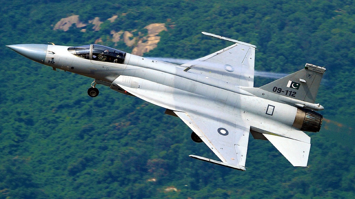 JF-17 Thunder China Pakistan US