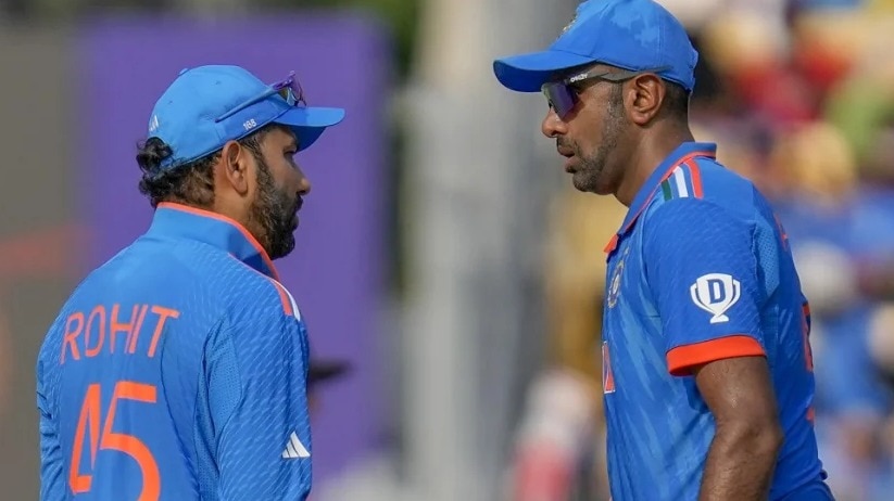 Rohit Sharma and Ravichandran Ashwin
