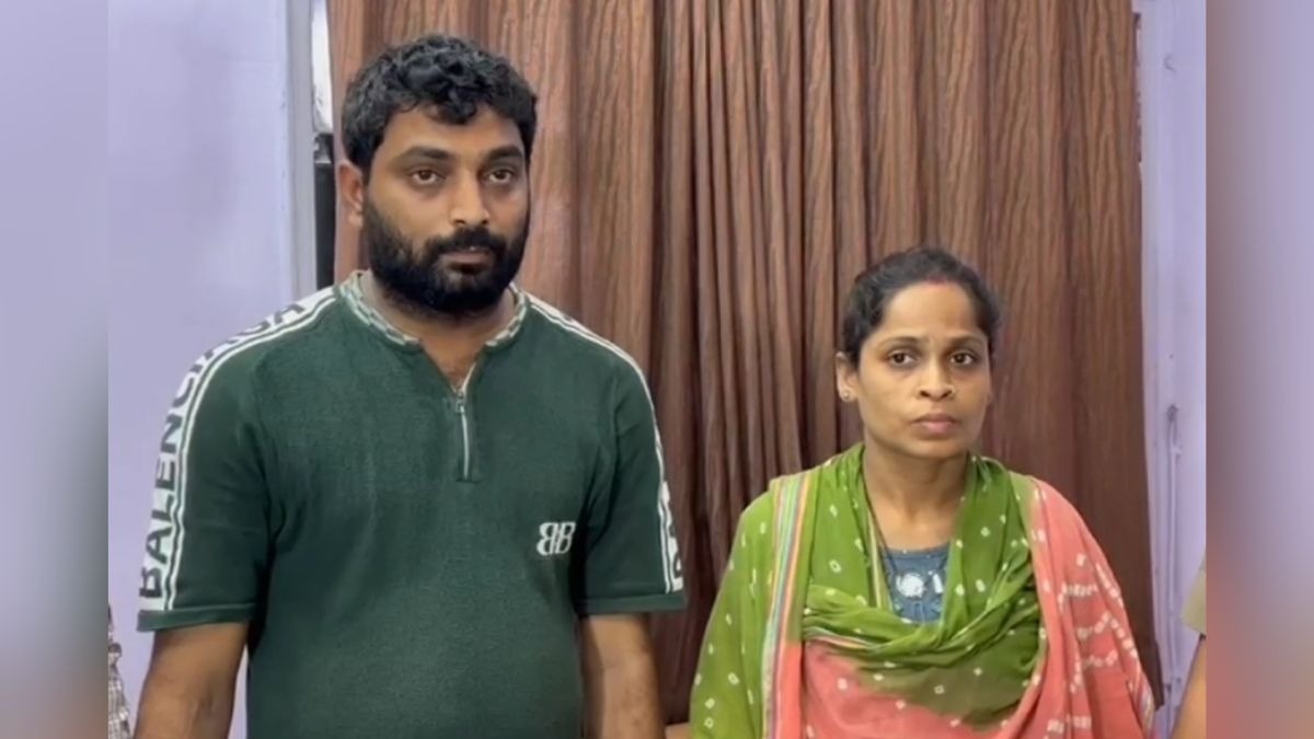 हनीट्रैप गैंग को पुलिस ने पकड़ा. (Photo: ITG)