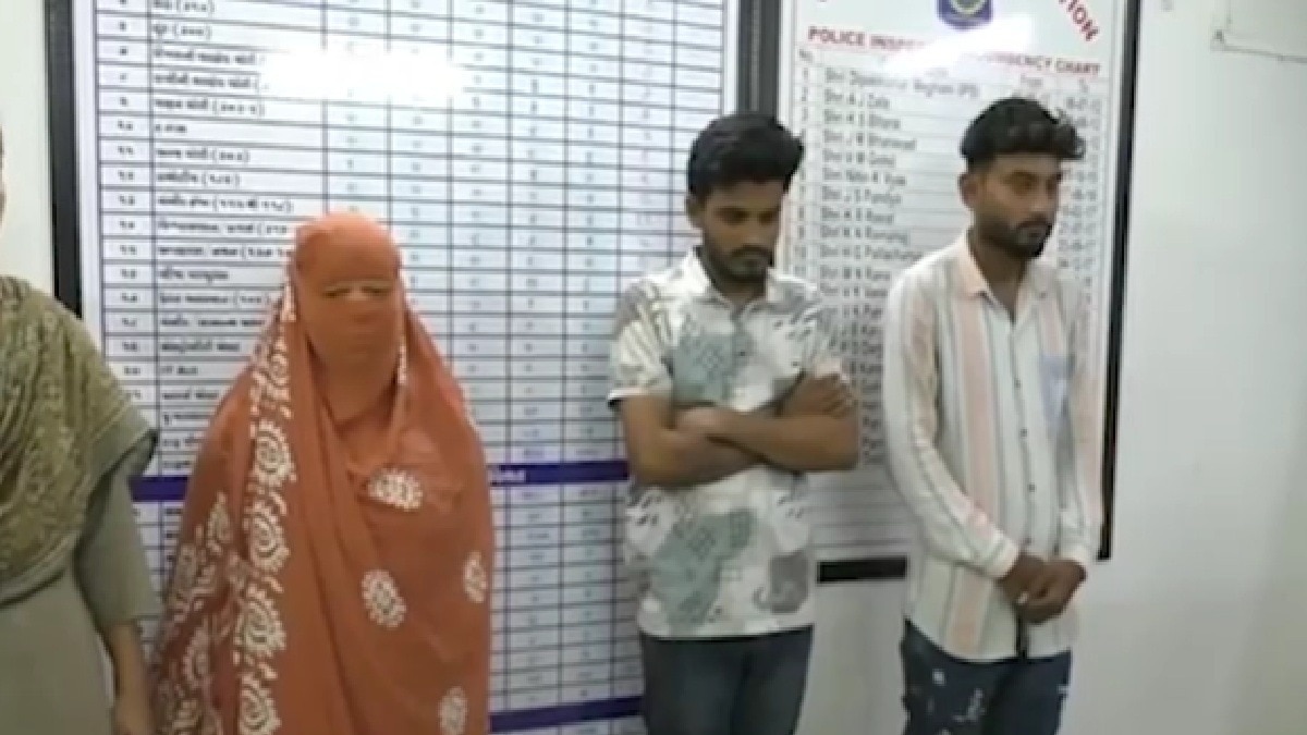 Woman and her brother arrested