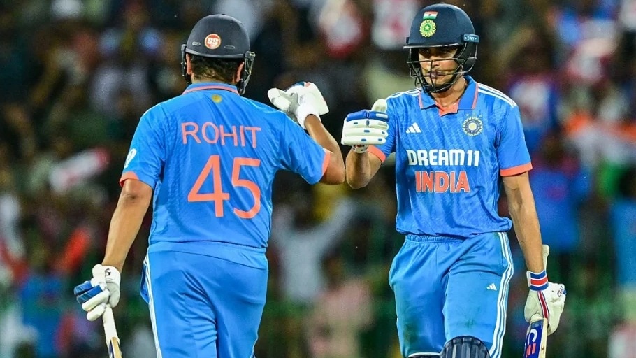 शुभमन ग‍िल को रोहित की कप्तानी पर बड़ा बयान द‍िया है (Photo: ITG )