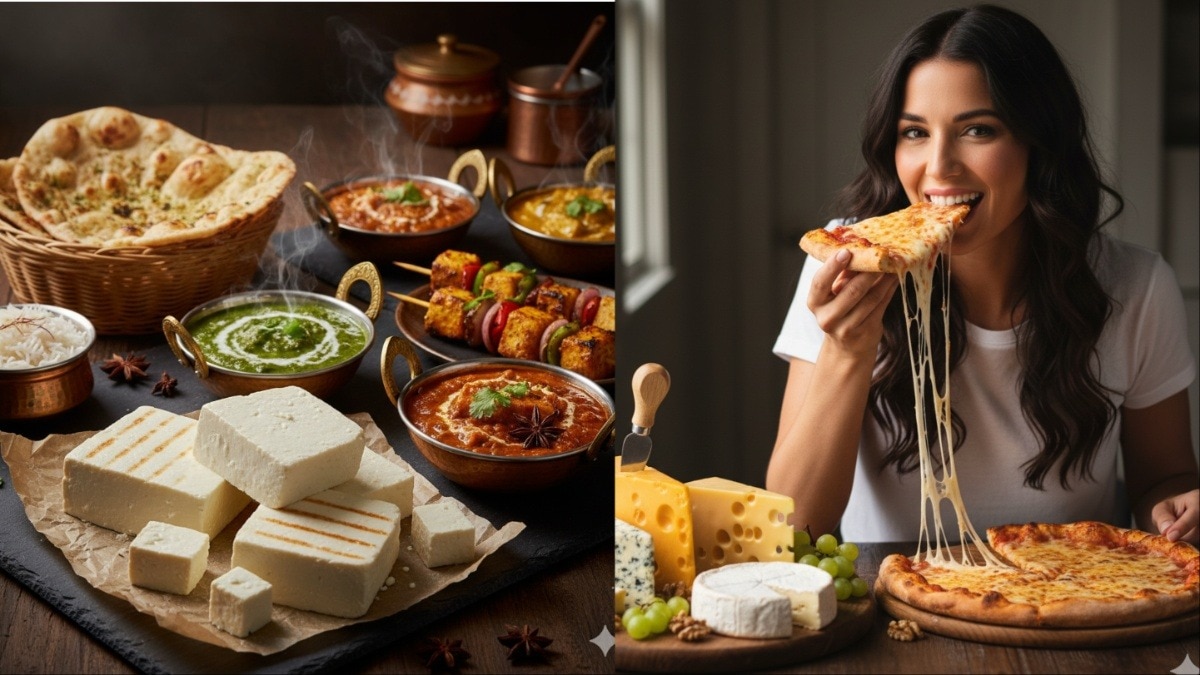 भारत का पनीर vs West का चीज़, हेल्थ के लिए दोनों में क्या फायदेमंद