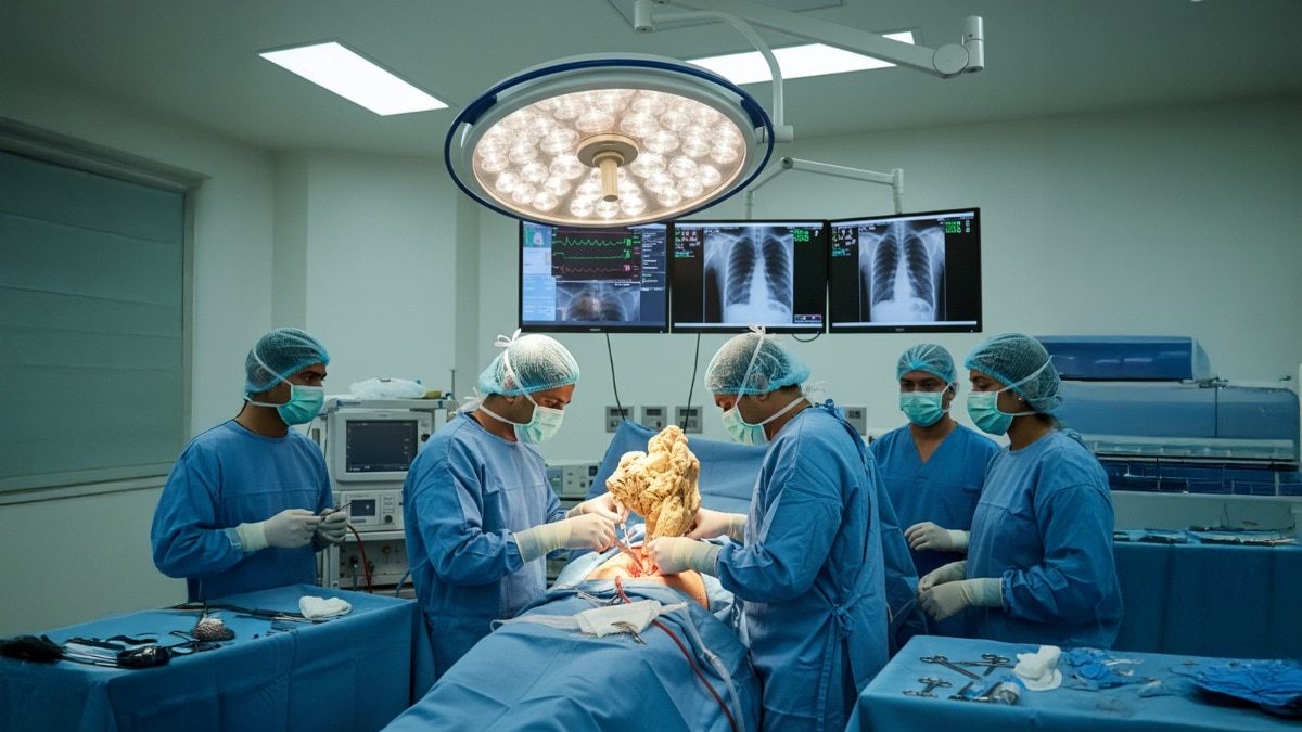 5 साल के अंदर बना 10 KG का ट्यूमर, सफदरजंग के डॉक्टरों ने ऐसे बचाई 19 साल की लड़की की जिंदगी – Safdarjung Hospital Surgeons Remove Retroperitoneal Tumor Surgery ntcpmm